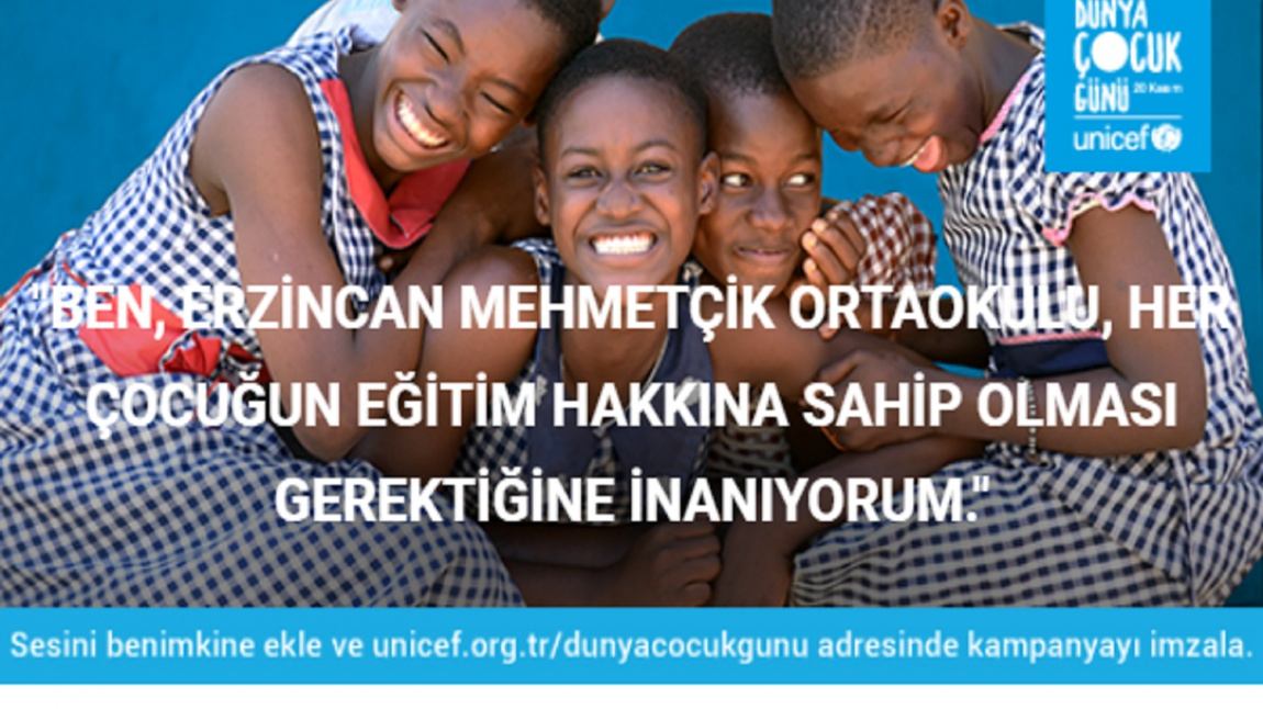 UNICEF Çocuk Hakları Sözleşmesi